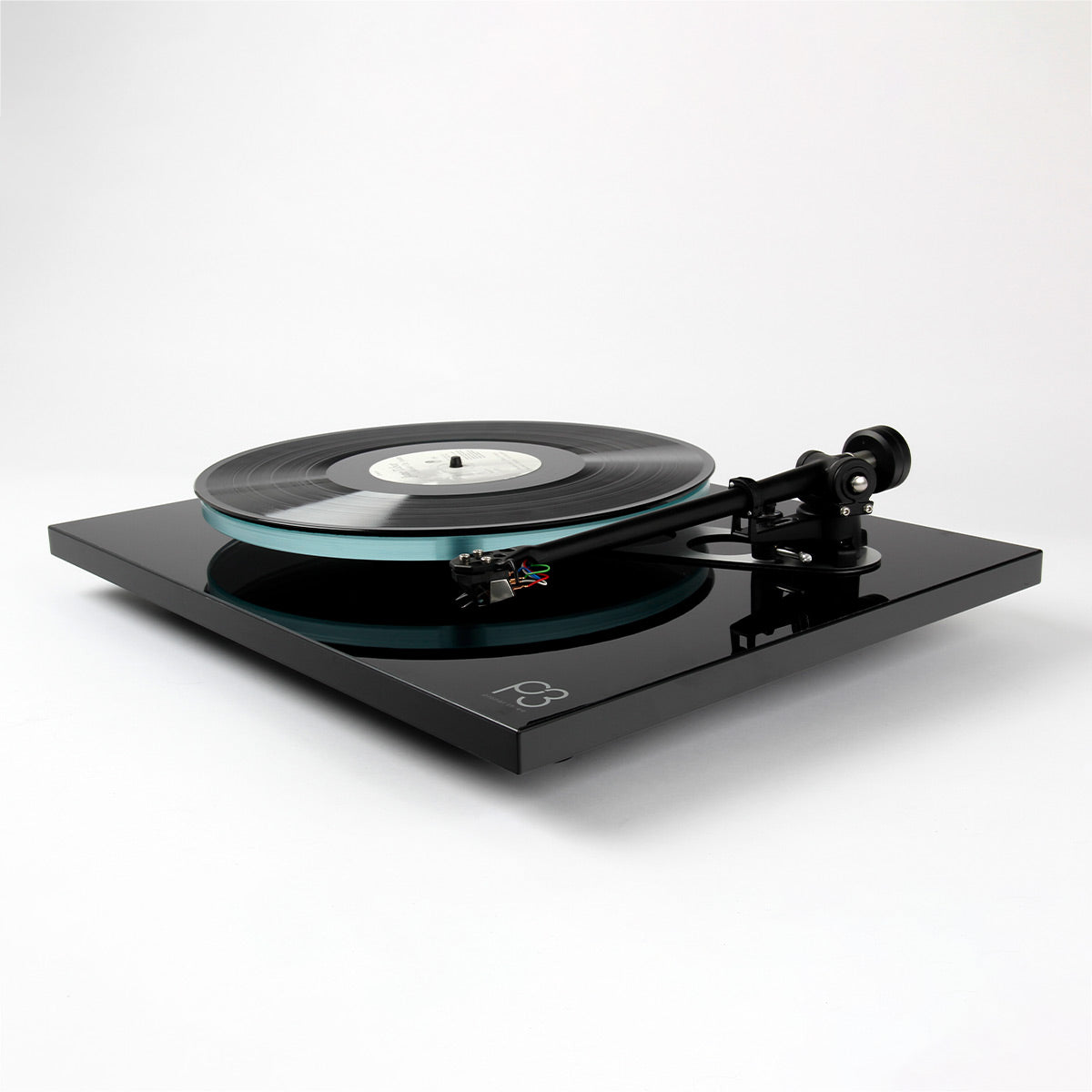 Rega Planar 3 Turntable with Nd5 MM Phono Cartridge (Matte Black)