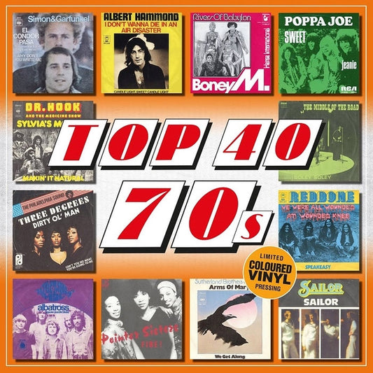 Various – Top 40 70s