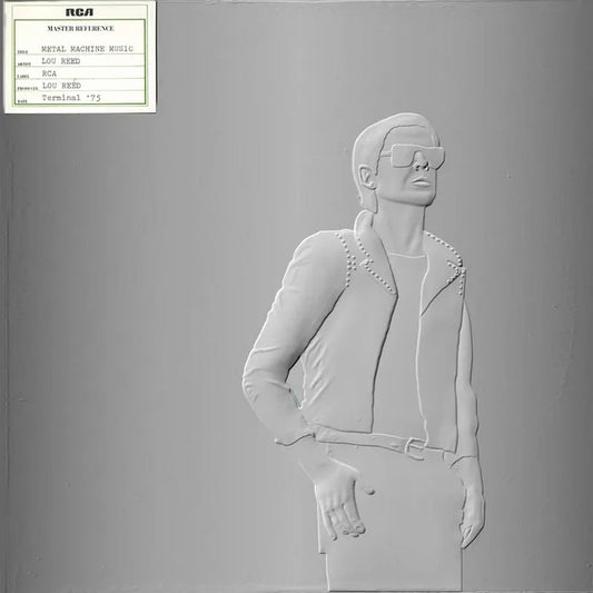 Lou Reed – Metal Machine Music (2xLP, 50th Anniversary, 140g, Metallic Silver Vinyl, RSD 2025)