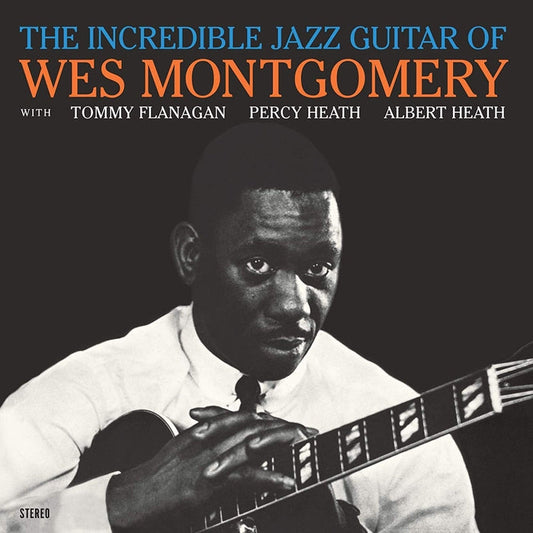 Wes Montgomery - The Incredible Jazz Guitar Of Wes Montgomery (OJC)