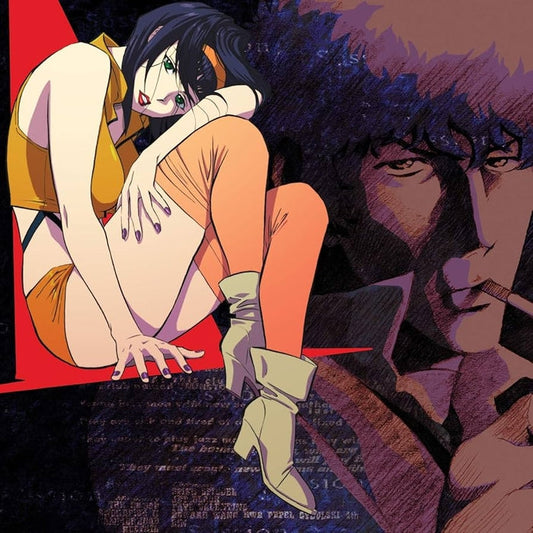The Seatbelts – Cowboy Bebop (2xLP, Coloured, Original Series Soundtrack)