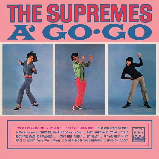 The Supremes – A Go Go