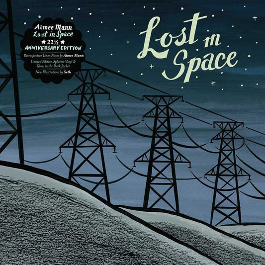 Aimee Mann – Lost In Space (Anniversary Remaster Edition, Splatter Vinyl)
