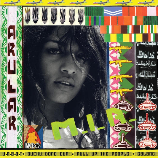 M.I.A. – Arular (2xLP)