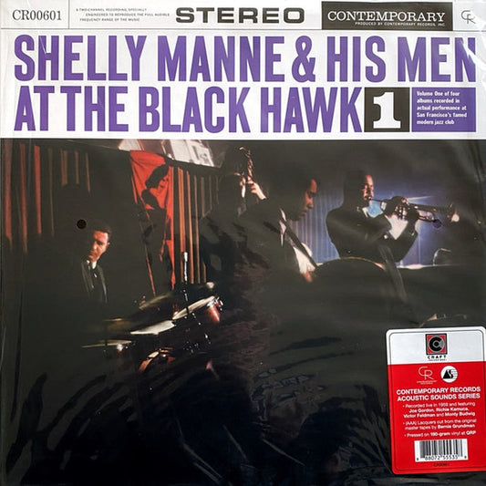 Shelly Manne & His Men – At The Black Hawk Vol. 1