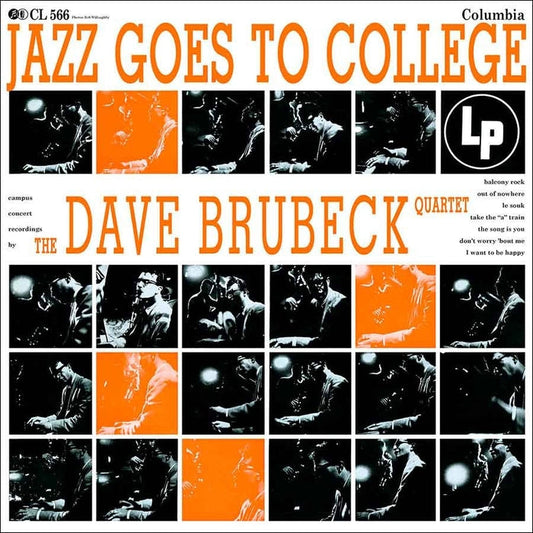 The Dave Brubeck Quartet – Jazz Goes To College