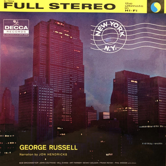 George Russell Orchestra – New York, N.Y. (Decca, Acoustic Sounds Series)
