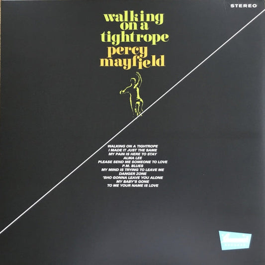 Percy Mayfield – Walking On A Tightrope