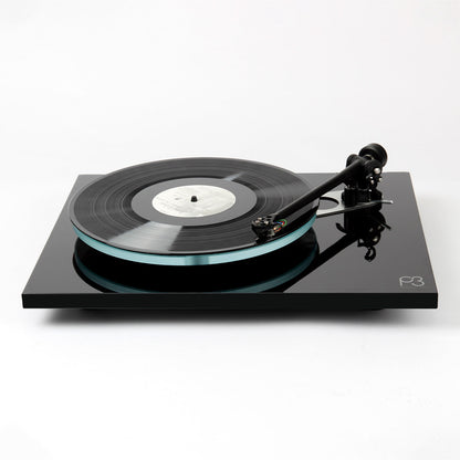 Rega Planar 3 Turntable with Nd5 MM Phono Cartridge (Matte Black)