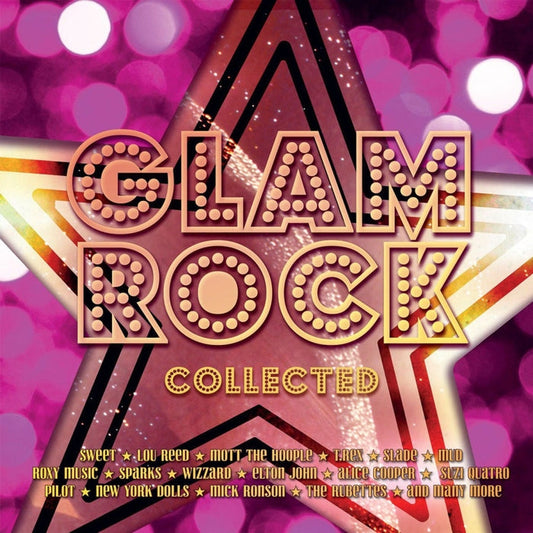 Various – Glam Rock Collected (2xLP)