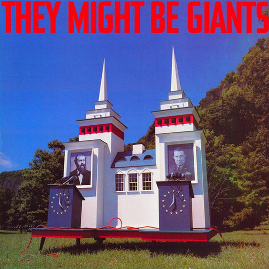 They Might Be Giants – Lincoln (180g transparent red vinyl)