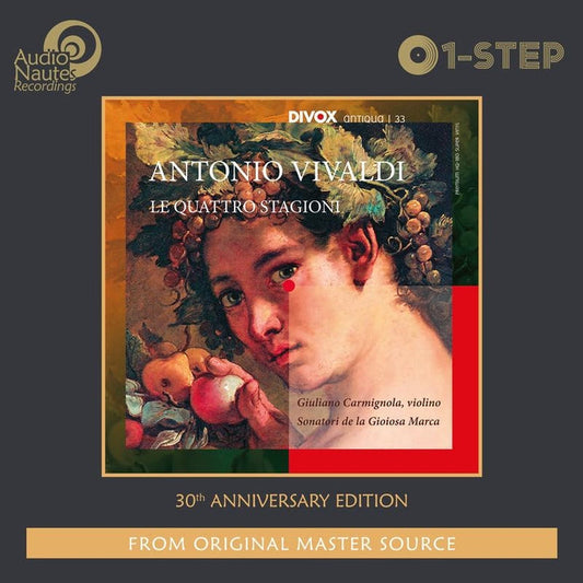 Antonio Vivaldi, Sonatori De La Gioiosa Marca, Giuliano Carmignola – Le Quattro Stagioni  (2xLP, 45rpm, Limited Edition Numbered 180g One-Step)