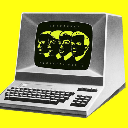 Kraftwerk – Computer World (Neon Yellow Vinyl)