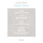Arvo Pärt – Tabula Rasa