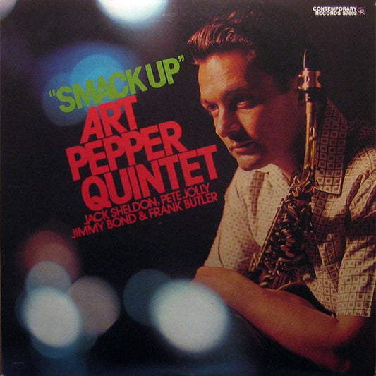 Art Pepper Quintet – Smack Up