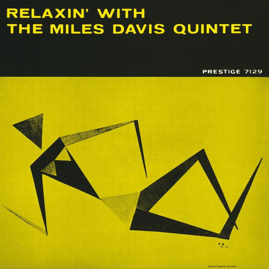 The Miles Davis Quintet – Relaxin' With The Miles Davis Quintet (180g, Mono, QRP, Analogue Production)