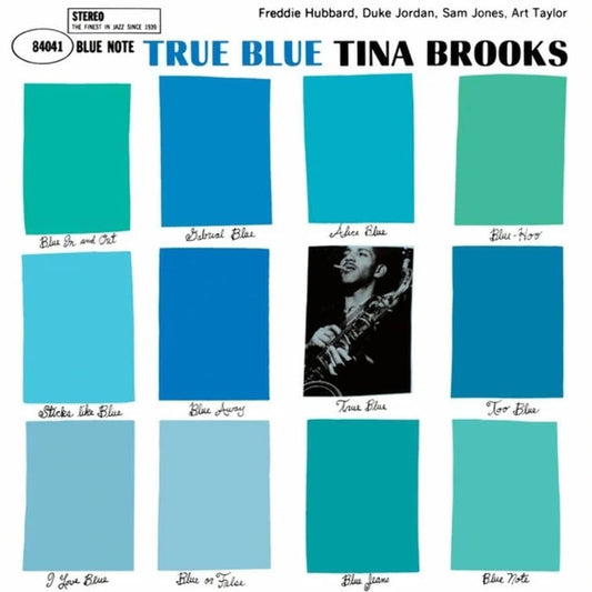 True Blue – Tina Brooks (Blue Note Classic)