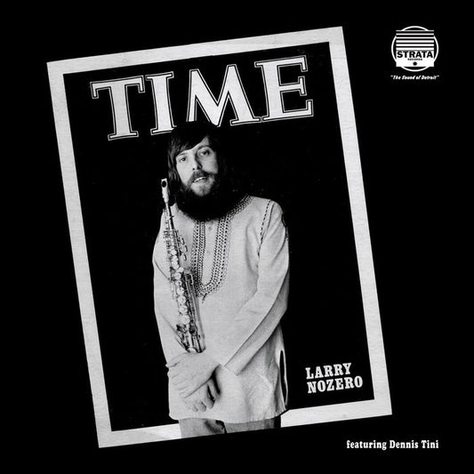 Larry Nozero, Dennis Tini – Time (2xLP)