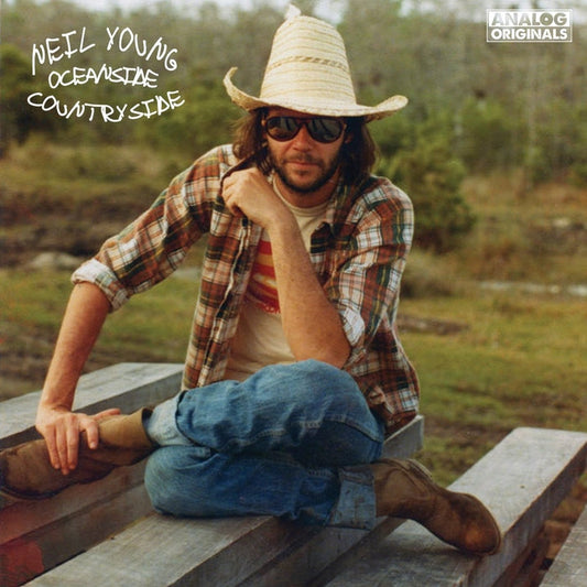 Neil Young – Oceanside Countryside (Indie Exclusive Clear Vinyl)