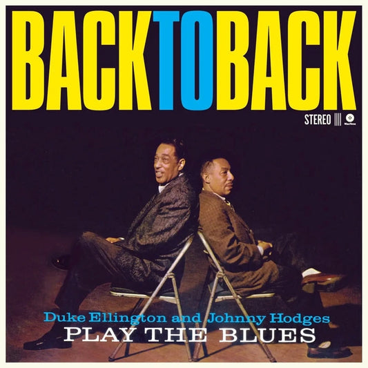 Duke Ellington, Johnny Hodges – Back To Back (Duke Ellington And Johnny Hodges Play The Blues) (2xLP 45 rpm 200g Analogue Productions) QRP