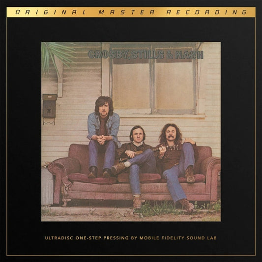 Crosby, Stills & Nash – Crosby, Stills & Nash (2xLP, 45RPM, Mobile Fidelity One-Step)