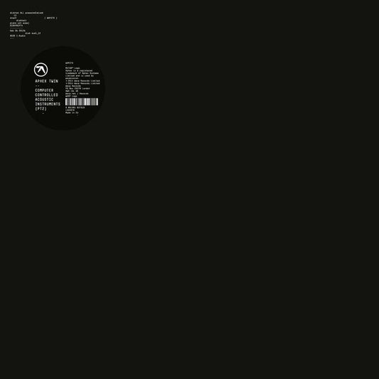 Computer Controlled Acoustic Instruments Pt2 (EP) – Aphex Twin