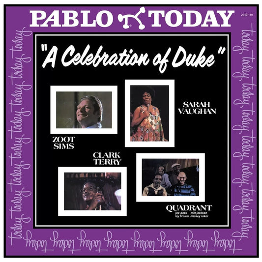 Zoot Sims, Sarah Vaughan, Clark Terry, Quadrant – A Celebration Of Duke (Analogue Productions, Pablo Series)