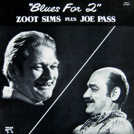 Zoot Sims, Joe Pass – Blues For 2 (Pablo Series)