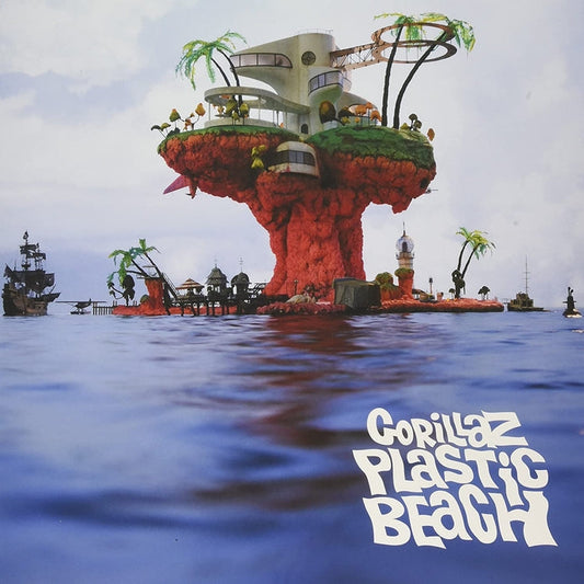 Gorillaz – Plastic Beach (2xLP)
