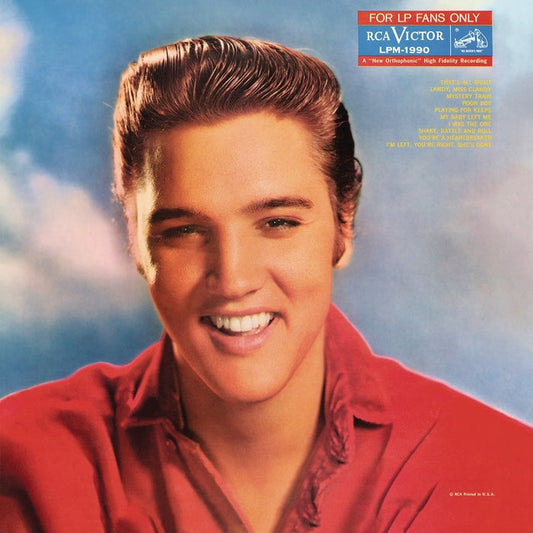 Elvis Presley – For LP Fans Only (Blue Vinyl)