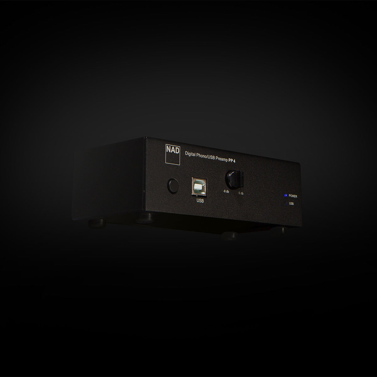NAD Electronics PP 4 Digital Phono USB Preamplifier