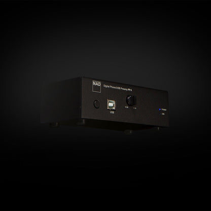 NAD Electronics PP 4 Digital Phono USB Preamplifier