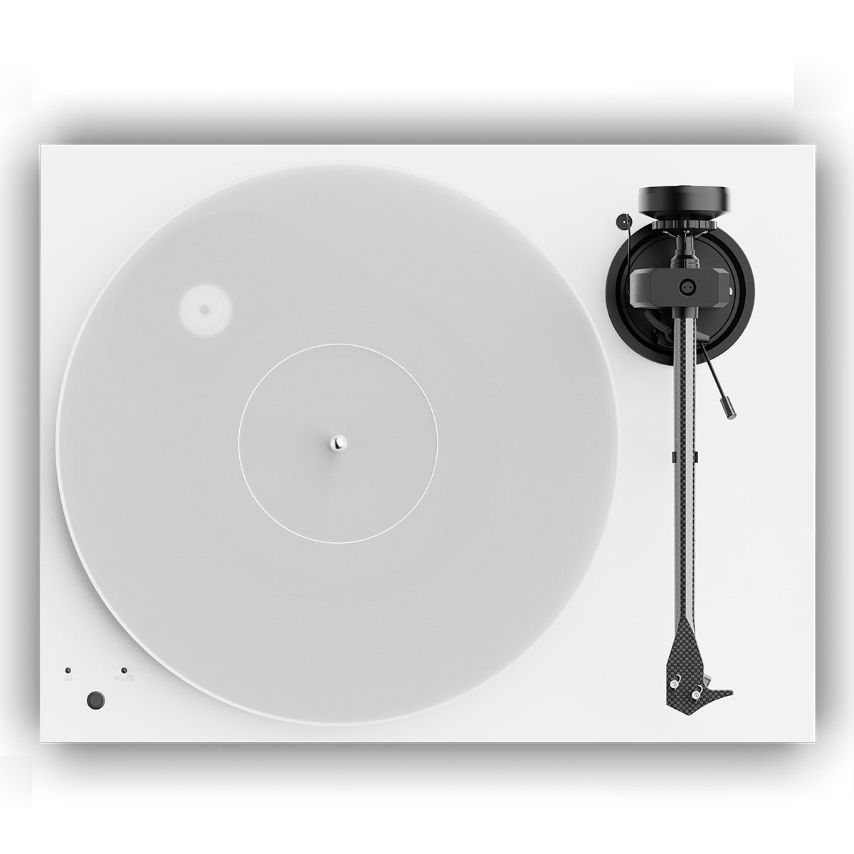 Pro-Ject X1 B Turntable with Pick it Pro Cartridge (Gloss White)