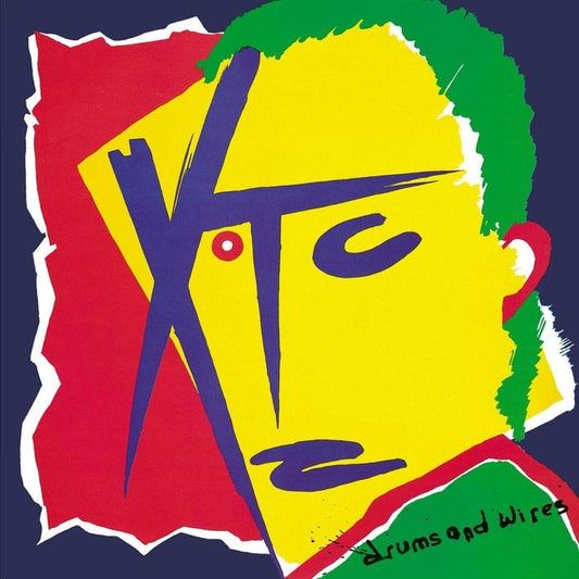 XTC – Drums And Wires (LP, 7")