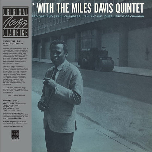 The Miles Davis Quintet – Workin’ With The Miles Davis Quintet (Original Jazz Classics Series)