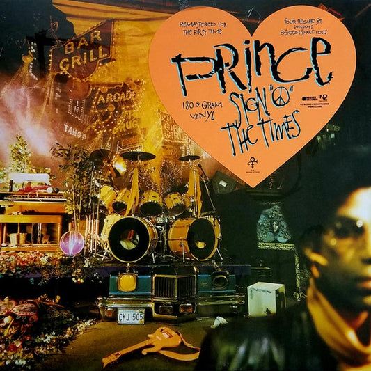 Prince – Sign "O" The Times (Remastered, Deluxe Edition 4xLP) (2xLP)