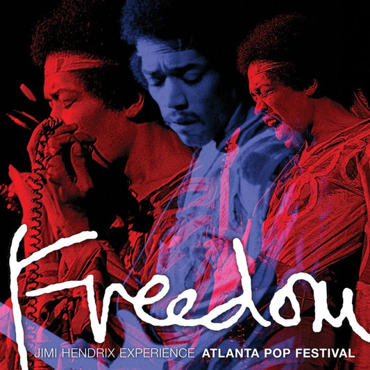 The Jimi Hendrix Experience – Freedom: Atlanta Pop Festival (2xLP)