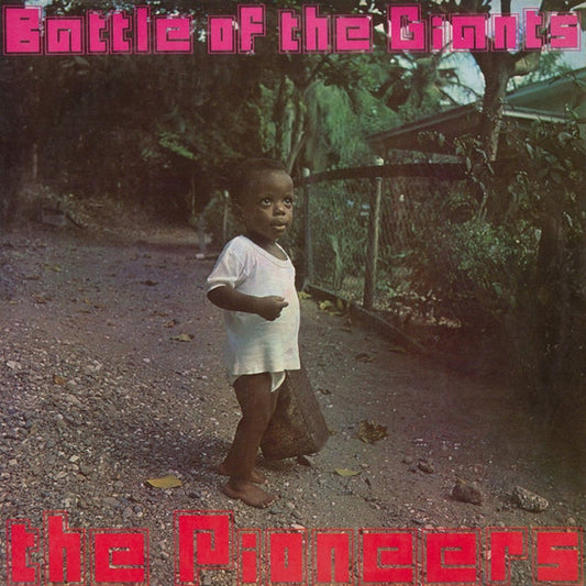 Battle Of The Giants – The Pioneers (Orange Vinyl)