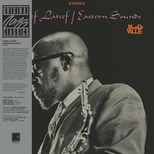 Yusef Lateef – Eastern Sounds  (Craft OJC Records)