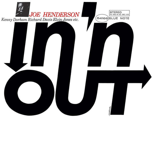 Joe Henderson – In 'N Out (Blue Note 80)