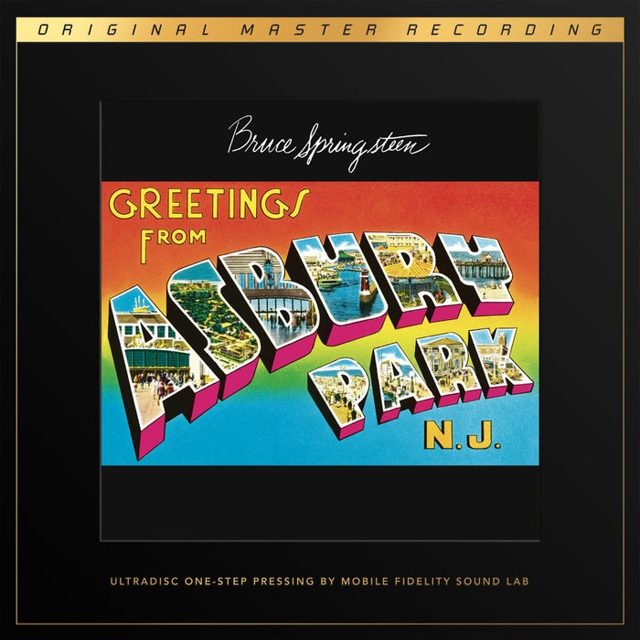 Bruce Springsteen – Greetings From Asbury Park N.J. (MOFI, Ultradisc, 180g Supervinyl LP box set)