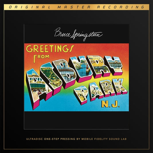 Bruce Springsteen – Greetings From Asbury Park N.J. (MOFI, Ultradisc, 180g Supervinyl LP box set)