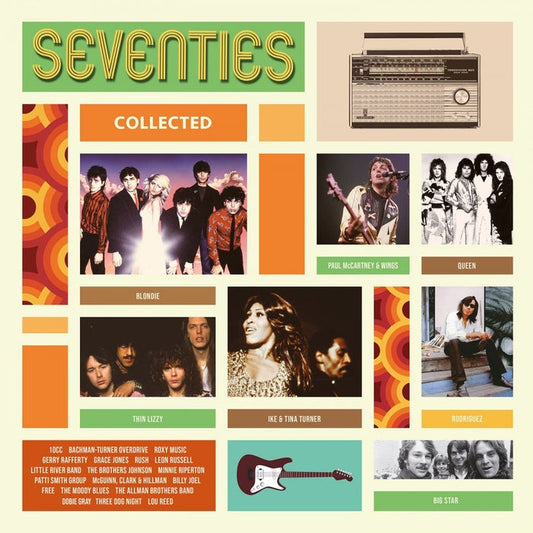 Various – Seventies Collected (2xLP)