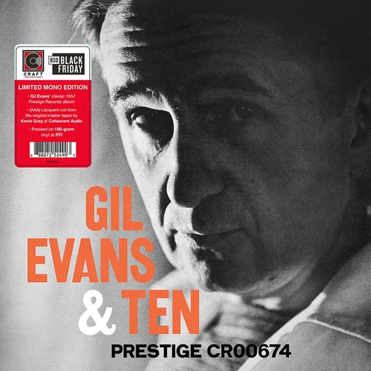 Gil Evans – Gil Evans & Ten (Mono Edition, RSD Black Friday)