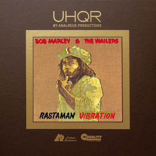 Bob Marley & The Wailers – Rastaman Vibration (2xLP)