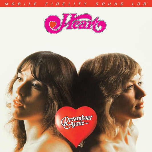 Heart – Dreamboat Annie (2xLP, 45RPM, MOFI, Numbered)
