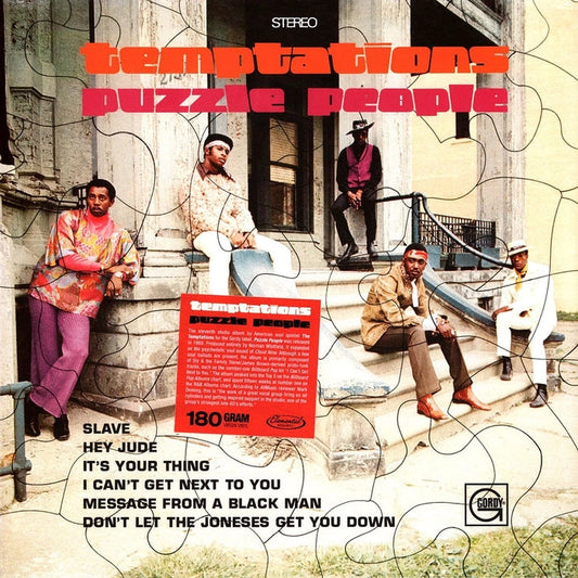 The Temptations – Puzzle People