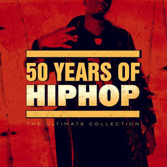 Various – 50 Years Of Hip Hop - The Ultimate Collection (Red vinyl