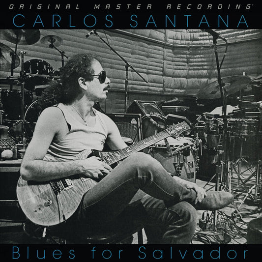 Carlos Santana – Blues For Salvador (Mobile Fidelity)