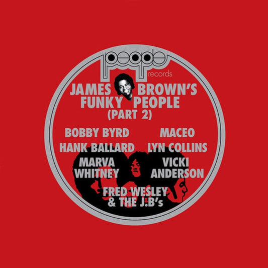 Various – James Brown's Funky People (Part 2) (2xLP)